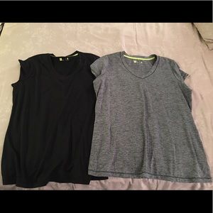 Athletic shirts